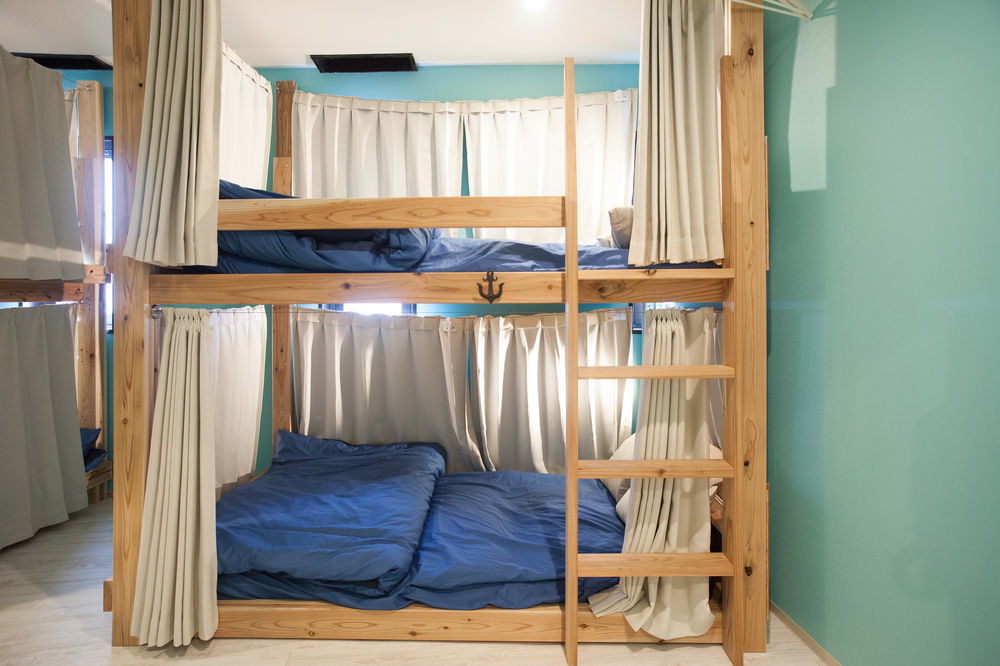 Ark Hostel Osaka Luaran gambar