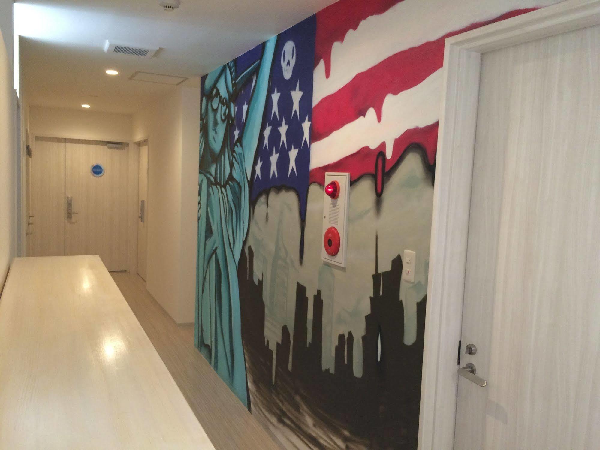 Ark Hostel Osaka Luaran gambar