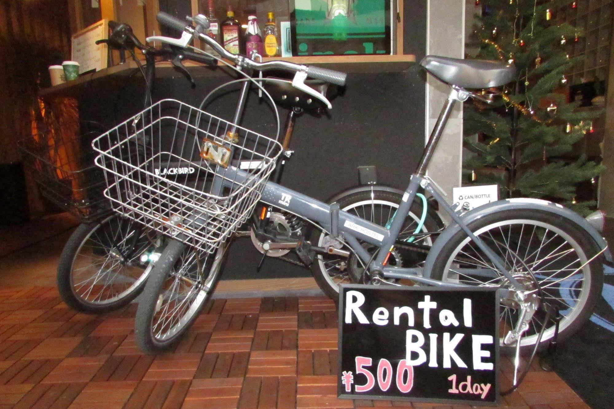 Ark Hostel Osaka Luaran gambar