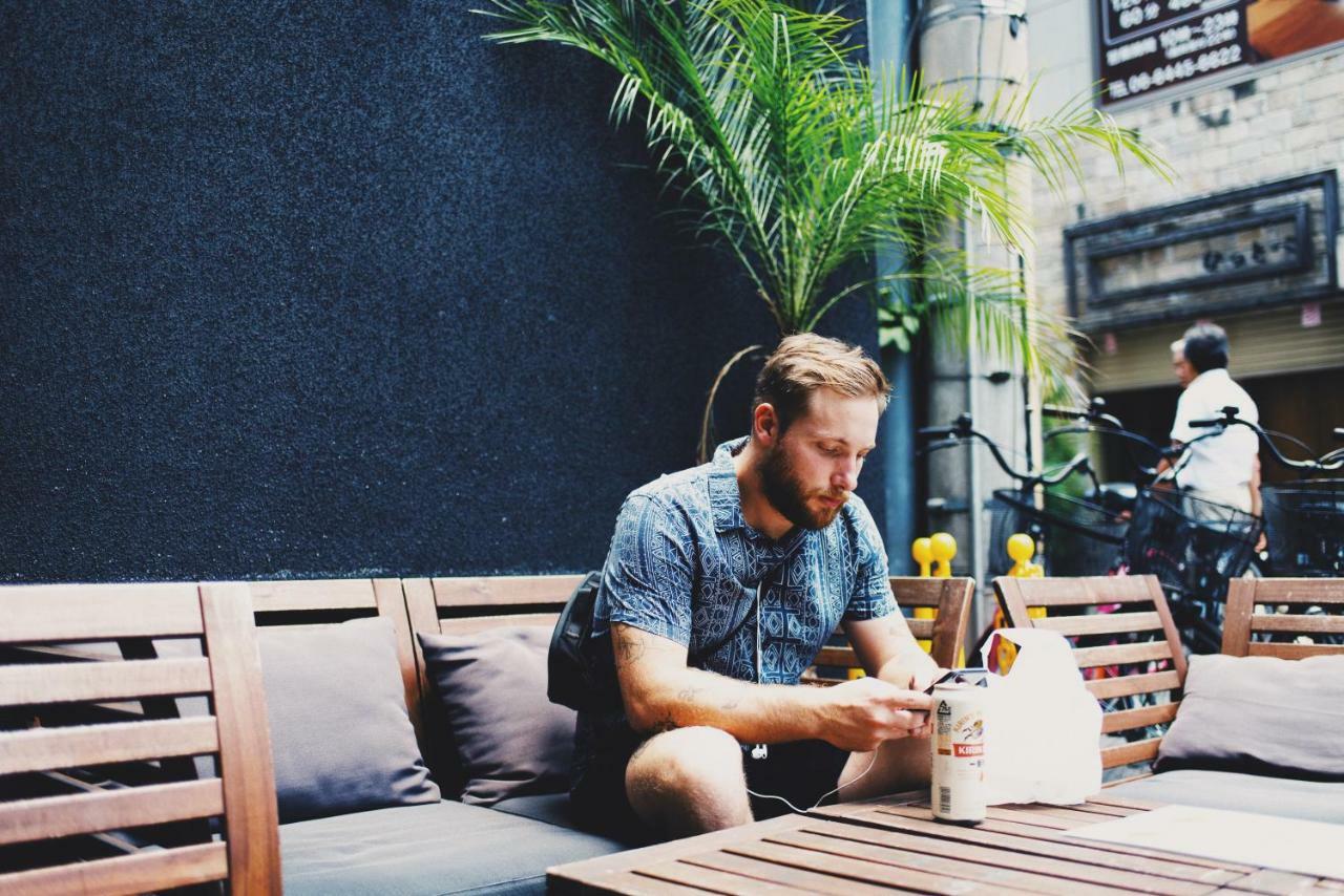 Ark Hostel Osaka Luaran gambar
