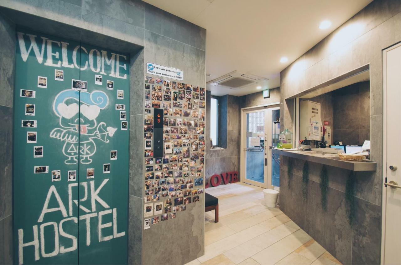 Ark Hostel Osaka Luaran gambar