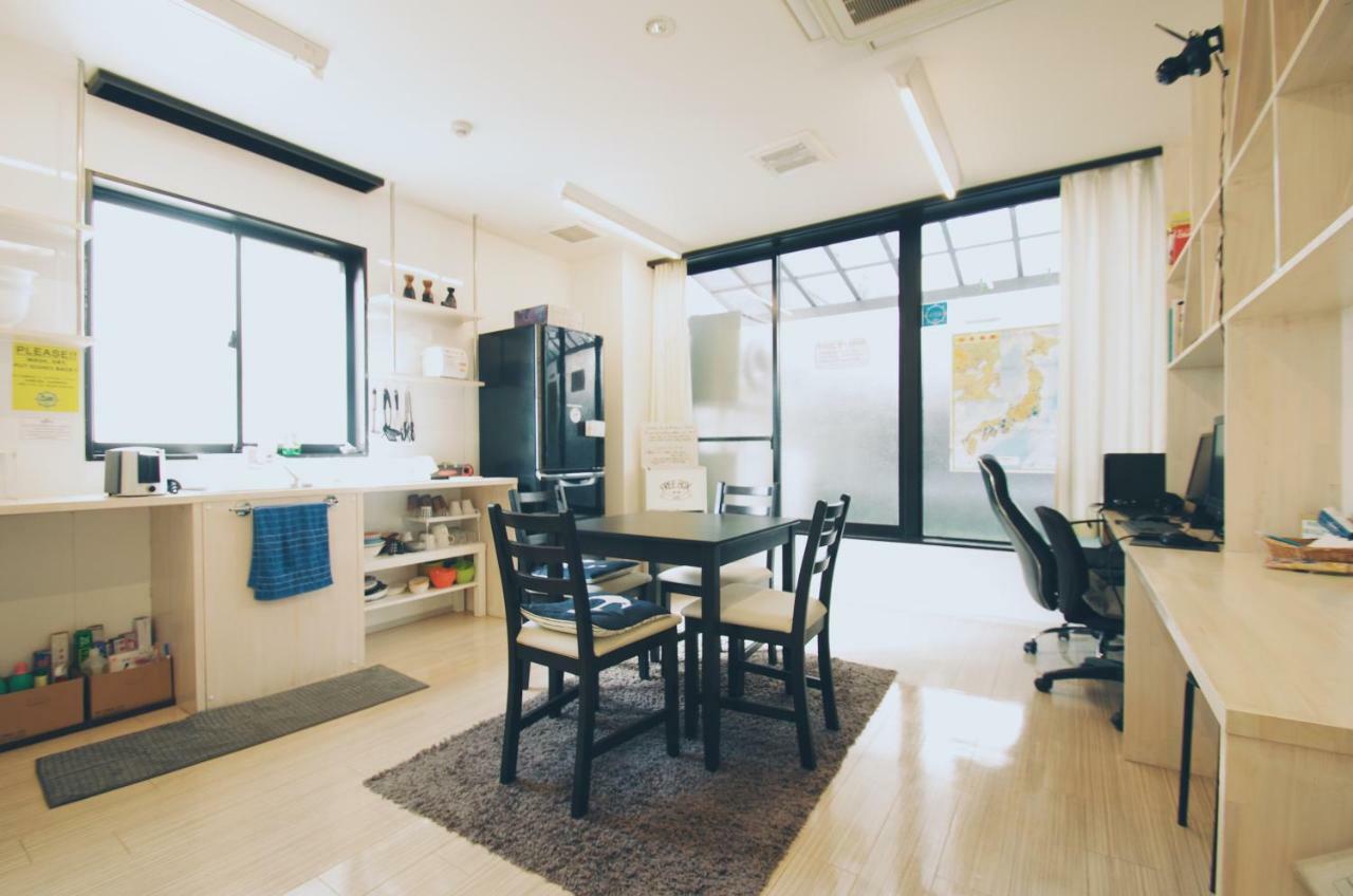 Ark Hostel Osaka Luaran gambar