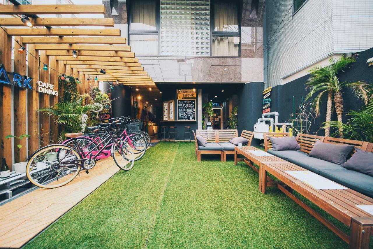 Ark Hostel Osaka Luaran gambar