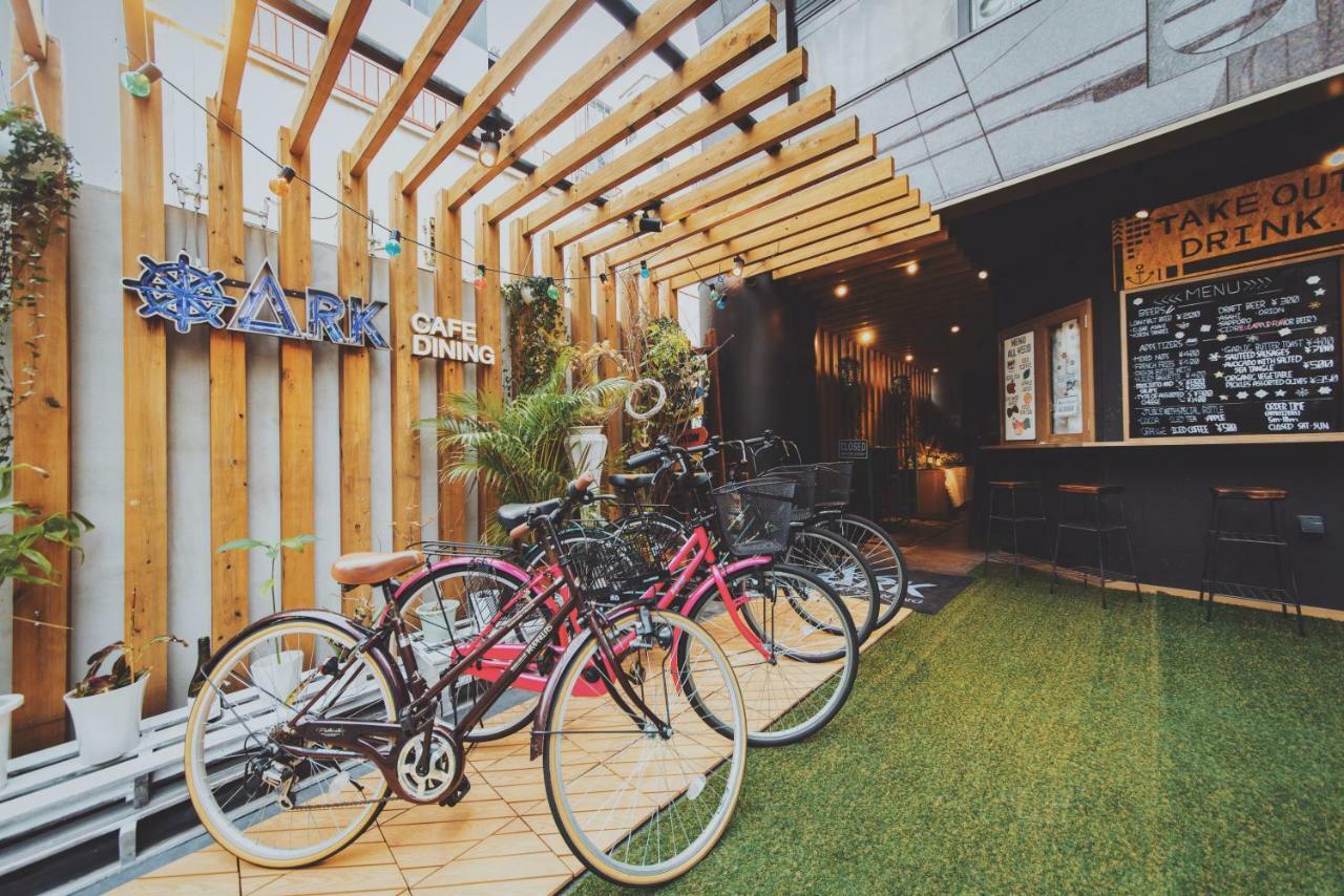Ark Hostel Osaka Luaran gambar